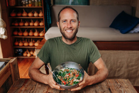 Growing and Foraging 100% of My Food for a Year Image